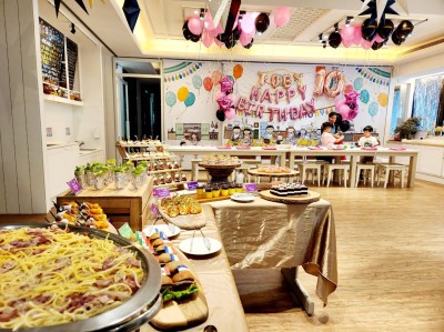 Science Birthday Party Reservation