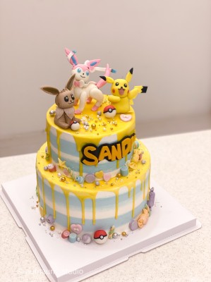 Birthday Cake Samples