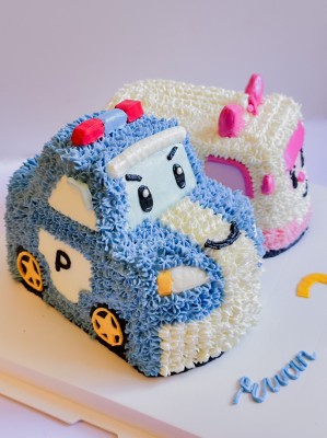 Birthday Cake Samples