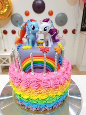 Birthday Cake Samples