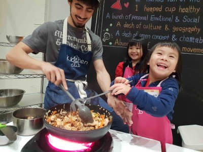 2026 Cooking New Year Winter Camp (8-12 years old)