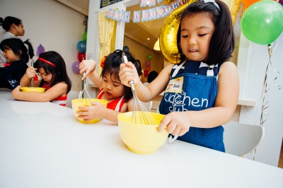 杯子蛋糕烘焙趴