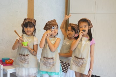 👩‍🍳Little Einstein Chef  2-6 Years Old