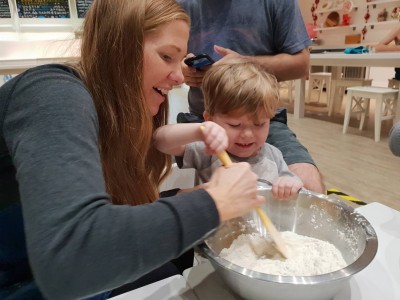 Yogurt Baking & Science Workshop