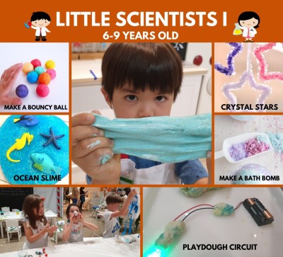 👨‍🔬STEAM BOX Little Scientists 6-10 YO