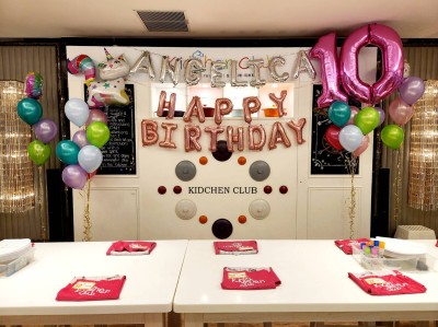 Baking Birthday Party Reservation