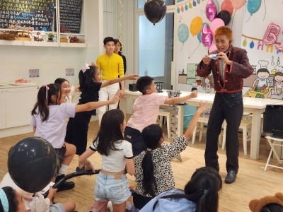 Baking Birthday Party Reservation