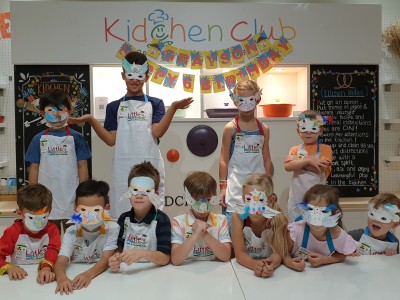 Science Birthday Party Reservation