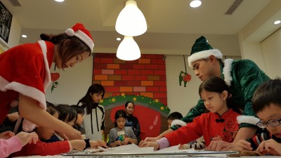 【Kidchen Club聖誕歡樂趴 來咯～】