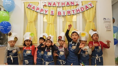 Macaron Bake it Party