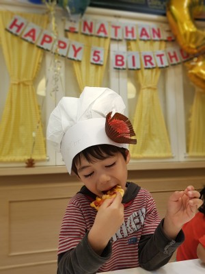 Macaron Bake it Party