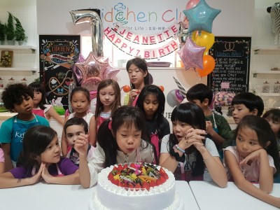 Baking Birthday Party Reservation