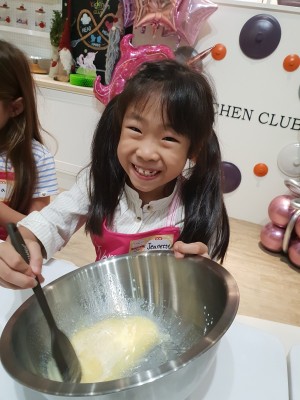 Baking Birthday Party Reservation