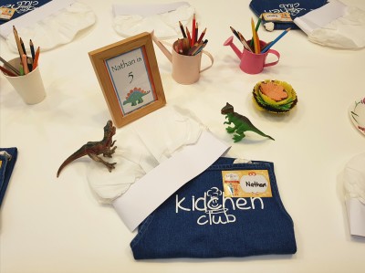 Burgers Bake it Party