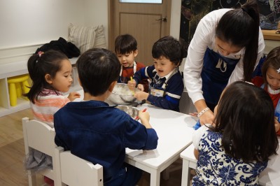 Burgers Bake it Party