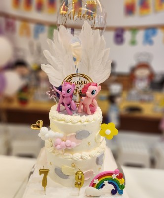 Birthday Cake Samples